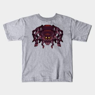 Cute tarantula (red) Kids T-Shirt